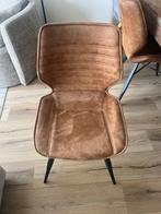 Eetkamerstoelen stoelen., Huis en Inrichting, Stoelen, Ophalen, Bruin, Zo goed als nieuw, Vier