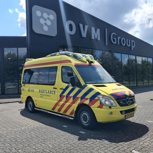 Ambulance Mercedes-Benz, Sprinter bouwjaar 2012, Auto's, Mercedes-Benz, Bedrijf, Overige modellen, Diesel, Euro 5, Overige carrosserieën