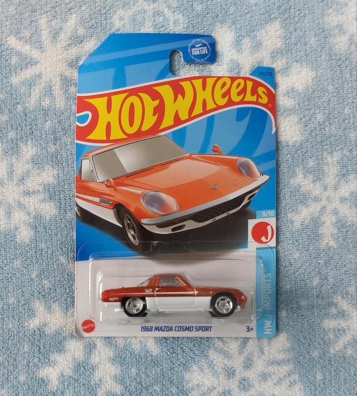 Hot Wheels STH 1968 Mazda Cosmo Sport - Nieuw in verpakking!, Hobby en Vrije tijd, Modelauto's | Overige schalen, Nieuw, Auto