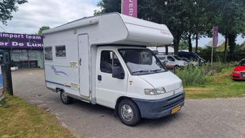 Mooie goedkope compacte  6 mtr. lange 4 pers.Challenger  beschikbaar voor biedingen
