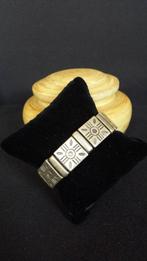 Stoere ARMBAND met Schuiven op Leren Band <> FLO23 Armband, Ophalen of Verzenden