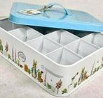 Peter Rabbit Classic Tea Caddy - Blikken theedoos thee-doos, Verzamelen, Blikken, Ophalen of Verzenden, Nieuw, Thee, Overige merken