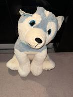 Grote husky knuffel gratis, Ophalen, Zo goed als nieuw, Overige typen