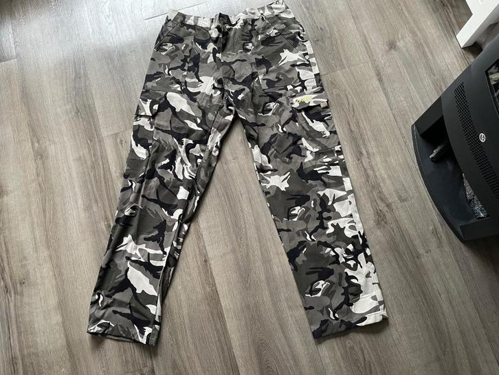 grote maat LEGERBROEK / WERKBROEK  maat 58 - WD014, Kleding | Heren, Broeken en Pantalons, Zo goed als nieuw, Maat 56/58 (XL)