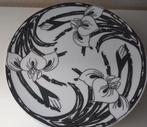 Servies van H&C Heinrich, 35 delig, zwart/wit, jaren 80, Antiek en Kunst, Antiek | Servies compleet, Ophalen