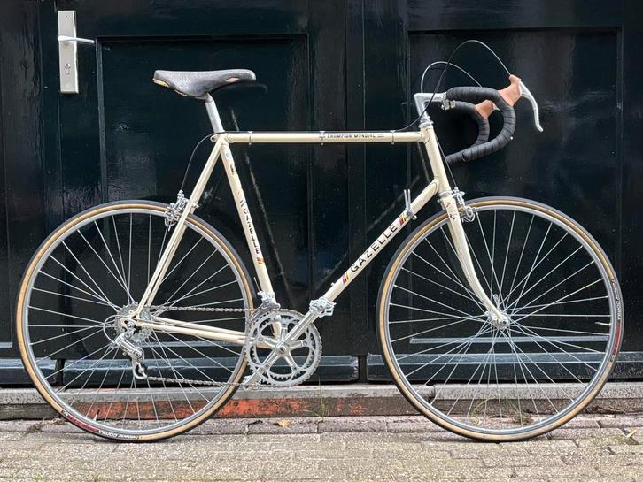 Gazelle Champion Mondial A-frame, Fietsen en Brommers, Fietsen | Racefietsen, Gebruikt, Heren, Gazelle, 10 tot 15 versnellingen