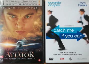 Leonardo DiCaprio - 2 dvd's  beschikbaar voor biedingen