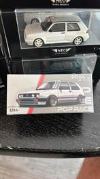 Volkswagen golf mk2 Pop Race, Hobby en Vrije tijd, Modelauto's | 1:43, Ophalen of Verzenden, Zo goed als nieuw, Auto