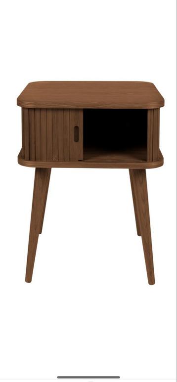 2 Zuiver Barbier nachtkastjes walnoot - als nieuw! beschikbaar voor biedingen