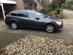 Mazda 6 2.2D 110KW Sportbreak 2015 Grijs, Auto's, 730 kg, 4 cilinders, 2191 cc, Origineel Nederlands