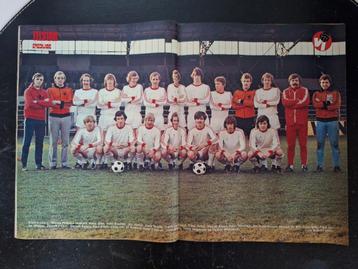 Poster SC Telstar midden jaren '70 beschikbaar voor biedingen