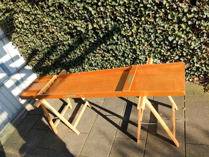 Schilte S240 wedstrijd sjoelbak, Hobby en Vrije tijd, Gezelschapsspellen | Bordspellen, Gebruikt, Ophalen