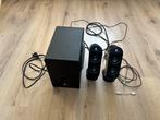 Logitech boxen met subwoofer, Computers en Software, Pc speakers, Ophalen, Zo goed als nieuw
