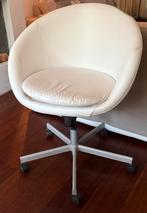 Skruvsta ikea bureaustoel, Huis en Inrichting, Bureaustoelen, Ophalen, Gebruikt, Wit