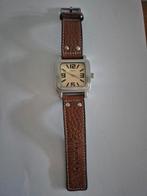 OOZOO Horloge, Overige merken, Leer, Staal, Polshorloge