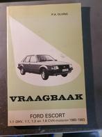 vraagbaak Ford Escort, Ophalen