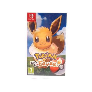 Nintendo Switch Game:  lets go eevee beschikbaar voor biedingen