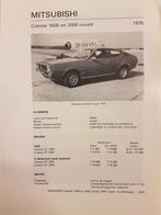 13 x Mitsubishi Olyslager Kluwer Vraagbaken 1975-1985, Auto diversen, Handleidingen en Instructieboekjes, Ophalen of Verzenden