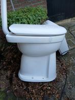 Verhoogde WC - Ideaal voor senioren, Ophalen, Gebruikt, Toilet