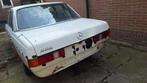 Mercedes-Benz w123 200-Serie 2.0 200 1980 wit project, Wit, 93 pk, Particulier, Blauw