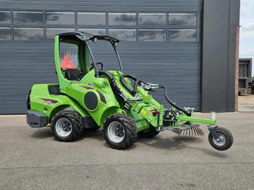 Avant E527 Rental mini-shovel (bj 2025) beschikbaar voor biedingen