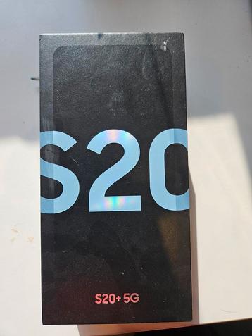 Samsung S20+ 5G  beschikbaar voor biedingen