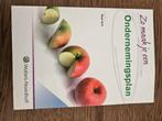 Zo maak je een ondernemingsplan - Roel Grit, Gelezen, Roel Grit, Ophalen of Verzenden, MBO