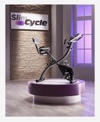 Slim cycle 2 in 1 home trainer/ fitnessapparaat, Sport en Fitness, Hometrainer, Metaal, Rug, Zo goed als nieuw