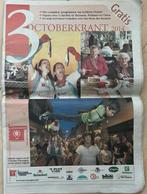 Octoberkrant 2014 - Leidens Ontzet Special, Ophalen of Verzenden, Gelezen, Krant