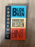 F. Bordewijk - Blokken; Knorrende beesten; Bint, F. Bordewijk, Nieuw, Ophalen of Verzenden, Nederland