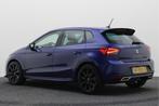 SEAT Ibiza 1.0 TSI FR Business Intense Climate, ACC, Camera,, Stof, Gebruikt, Blauw, 116 pk