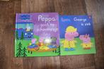 boeken Peppa Pig: Peppa gaat op schoolreisje/George is ziek, 3 tot 4 jaar, Ophalen of Verzenden, Zo goed als nieuw, Neville Astley