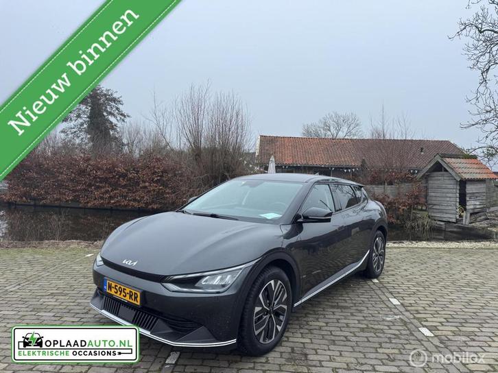 Kia EV6 58 kWh | Soh 100% | Stoelverwarming | Incl btw, Auto's, Kia, Bedrijf, Te koop, EV6, ABS, Achteruitrijcamera, Adaptive Cruise Control