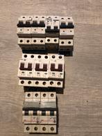 Automaten. 40 ampere 4x c16 b16, .., Gebruikt, Emat, .