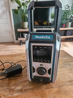 Makita dmr 115, Audio, Tv en Foto, Radio's, Ophalen, Gebruikt, Bouwradio