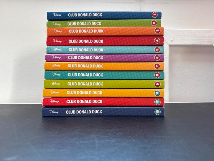 Club Donald Duck Stripboeken Collectie, Boeken, Stripboeken, Ophalen