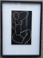Matisse, Henri. Nu assis. IKEA. OLUNDA. Art print. 53/73 cm, Ophalen, Zo goed als nieuw