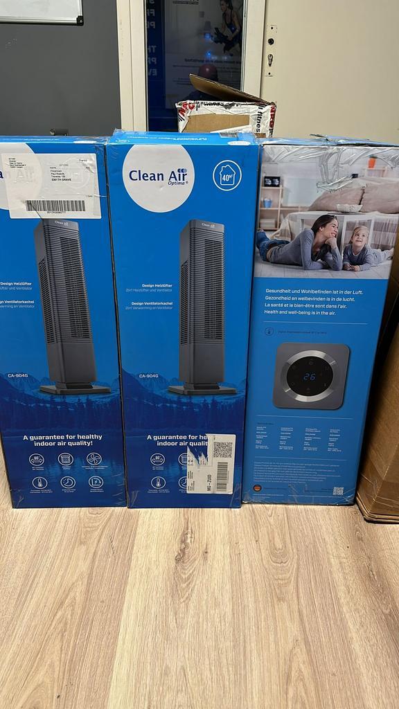 Clean Air Optima CA-904G - 3 stuks - Hot & Cold - ALS NIEUW, Witgoed en Apparatuur, Luchtbehandelingsapparatuur, Zo goed als nieuw