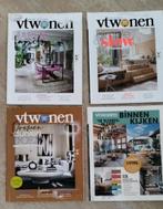 WONEN,Magazine,woning,huis,inrichting,huis,tijdschrift, Ophalen of Verzenden, Tijdschrift, 1980 tot heden