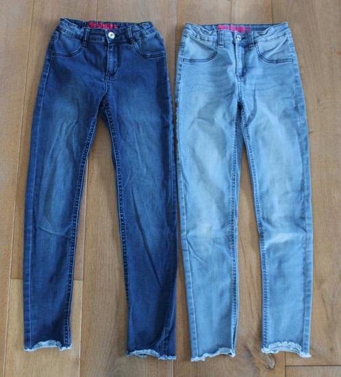 2 skinny jeans van Miss Denim by Twoday 146, Kinderen en Baby's, Kinderkleding | Maat 146, Gebruikt, Meisje, Broek, Ophalen of Verzenden