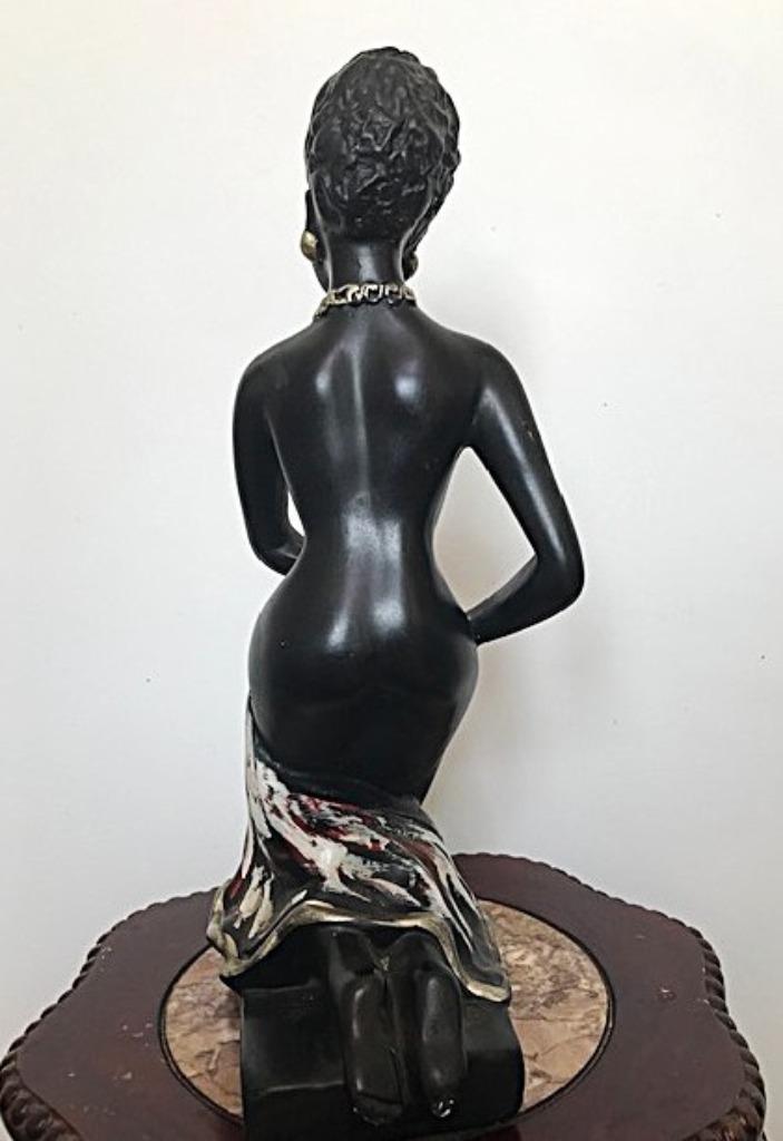 Erotisch Afrikaans vrouwen beeld in steen😍😎🤗, Antiek en Kunst, Kunst | Beelden en Houtsnijwerken, Ophalen of Verzenden