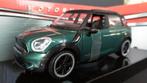 Mini Cooper S Countryman 1:24 Motormax Pol, Hobby en Vrije tijd, Modelauto's | 1:24, Verzenden, Nieuw, Auto, Motormax