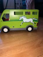 Trailer en stal van playmobil, Kinderen en Baby's, Speelgoed | Playmobil, Ophalen, Gebruikt