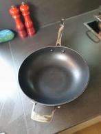 Fontignac wokpan, 30 cm, Huis en Inrichting, Keramische plaat, Gebruikt, Ophalen of Verzenden, Wok