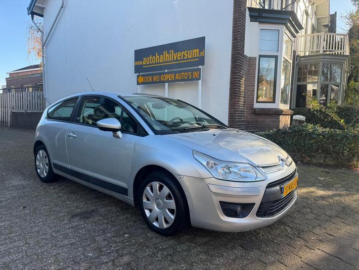 Citroen C4 Coupé 1.6 VTi Anniversaire, Auto's, Citroën, Bedrijf, Te koop, C4, ABS, Airconditioning, Boordcomputer, Centrale vergrendeling
