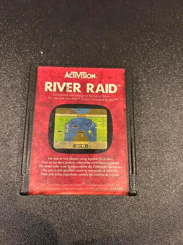 Atari 2600 spel River Raid beschikbaar voor biedingen
