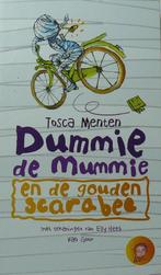 Dummie de Mummie en de gouden scarabee, Ophalen of Verzenden, Zo goed als nieuw, Tosca Menten