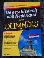 Jury Smit - De geschiedenis van Nederland voor Dummies, Ophalen of Verzenden, Zo goed als nieuw, Jury Smit