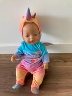 Leuk Baby Born eenhoorn pakje!, Ophalen of Verzenden, Zo goed als nieuw, Babypop