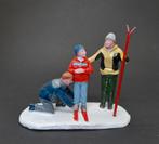 Lemax kerst figuur c72 kerstdorp ski, Ophalen of Verzenden